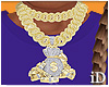 iD: Gold Money Bag Chain