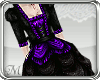 M| Vampire Gown Purple