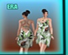 lel Green Chain  Dress