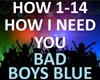 Bad Boys Blue - How I
