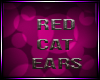 *DJD* Red Cat Ears