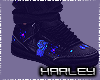 ! Galaxy Sneakers Male