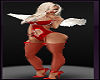 Red Valentines Romantic Lingerie Angels Blond Female Avatar