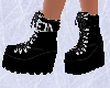 Black Stomper boots