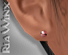 RoseGold Stud Earrings
