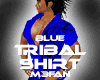Tribal Shirt blue