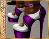 I~Saddle Heels*Purple