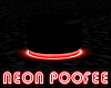 Neon Poofee Seat