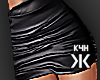 Skirt leather - RL !