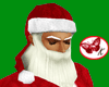 Santa hat with beard