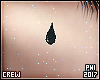 Tear Gem - Blk