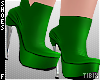 Dark Green ♡ Heel