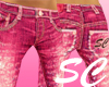 [SC] Pink Worn Jeans