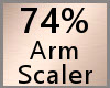 Arm Scaler 74% F A