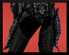Black metal armor bottom