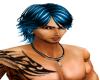 sexy hair male coboltblu