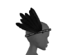 NYE Feather Headband