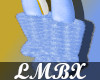 K| LMBX Blue Snowboots