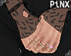 Kitten Sleeves Black