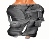 GM's Gray Baggy Pant