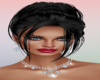 Black hair Isla