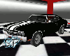 Black 1970 Chevelle SS