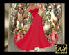 Romantic Rose Gown