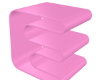 𝒮 Squiggle Shelf Pink