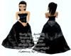 [H&K]Black Wedding Dress