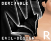 #Evil Goth ArmPlate II R
