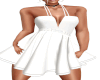 Sassy lil white dress