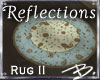 *B* Reflections Rnd Rug