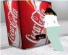 Animated Coke Machine