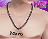 K- Req Mayo Necklace