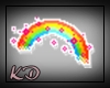 |KD| Rainbow Sticker