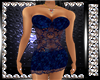 Blue lacey Dress