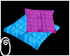 poseless pillows puple