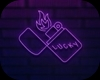Lucky Neon Sign