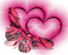 Pink Heart&Butterfly