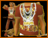 [LNR] Afro Skullz Shirt
