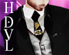 HDVL black/silver suit