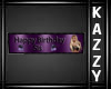 }KS{ Sis Birthday Banner