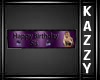 }KS{ Sis Birthday Banner
