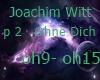 Joachim Witt Ohne Dich