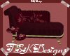 TSK-Red Chaise Lounge