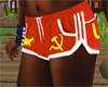 USSR children gym shorts