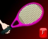 [f] Tennis Racket-pink