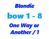 Blondie / One Way