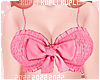 $K Pink Bow Top