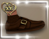 [TB] CasualBrown Loafers